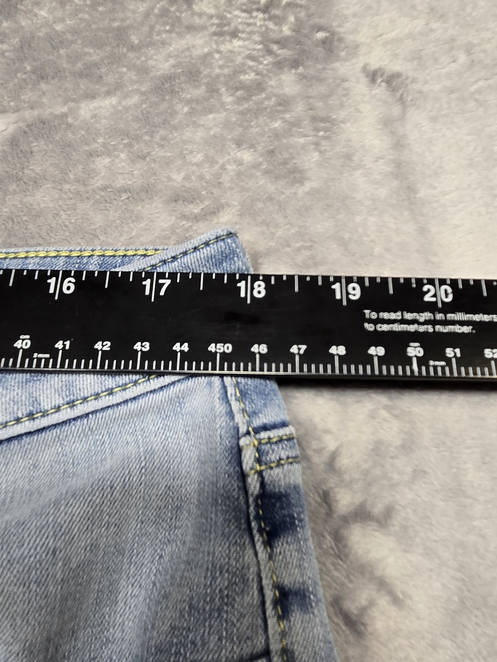 American Eagle Outfitters Original Boot Jeans Mens 36x30 Blue Boot Denim Pants - Picture 6 of 15